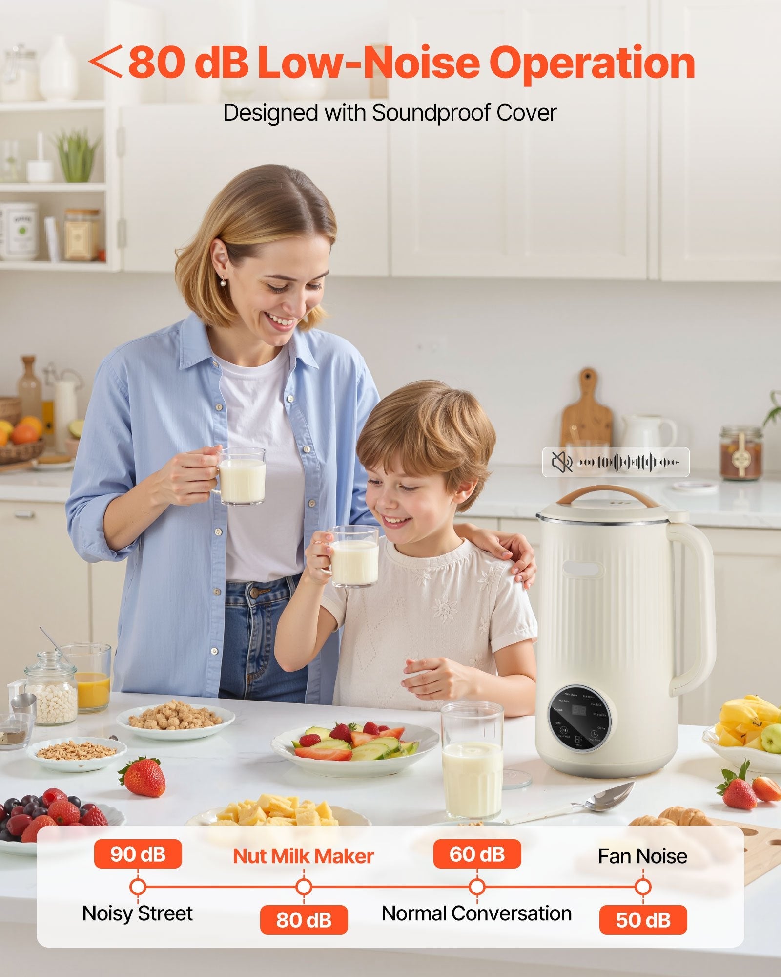 8-in-1 Nut Milk Maker