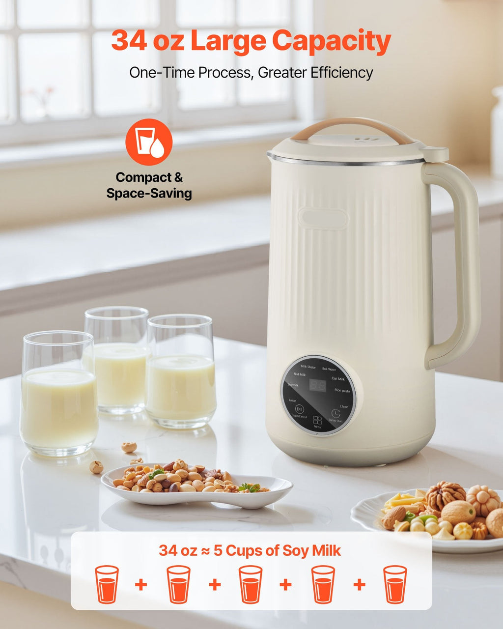 8-in-1 Nut Milk Maker