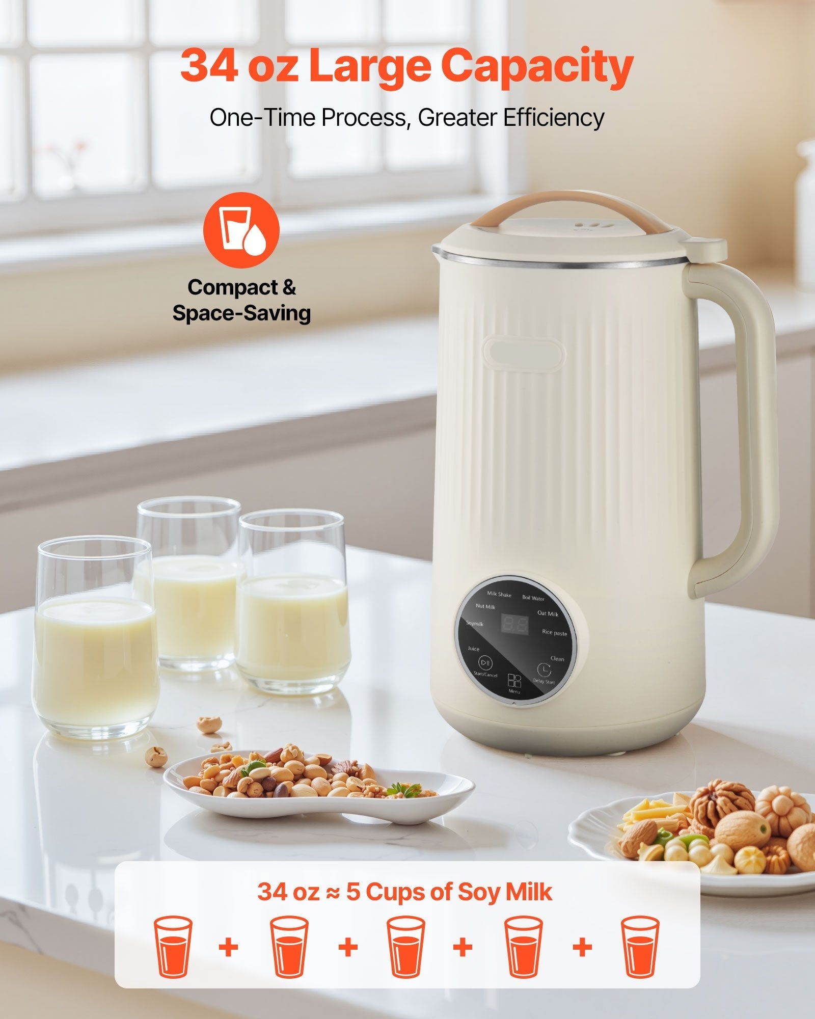 8-in-1 Nut Milk Maker