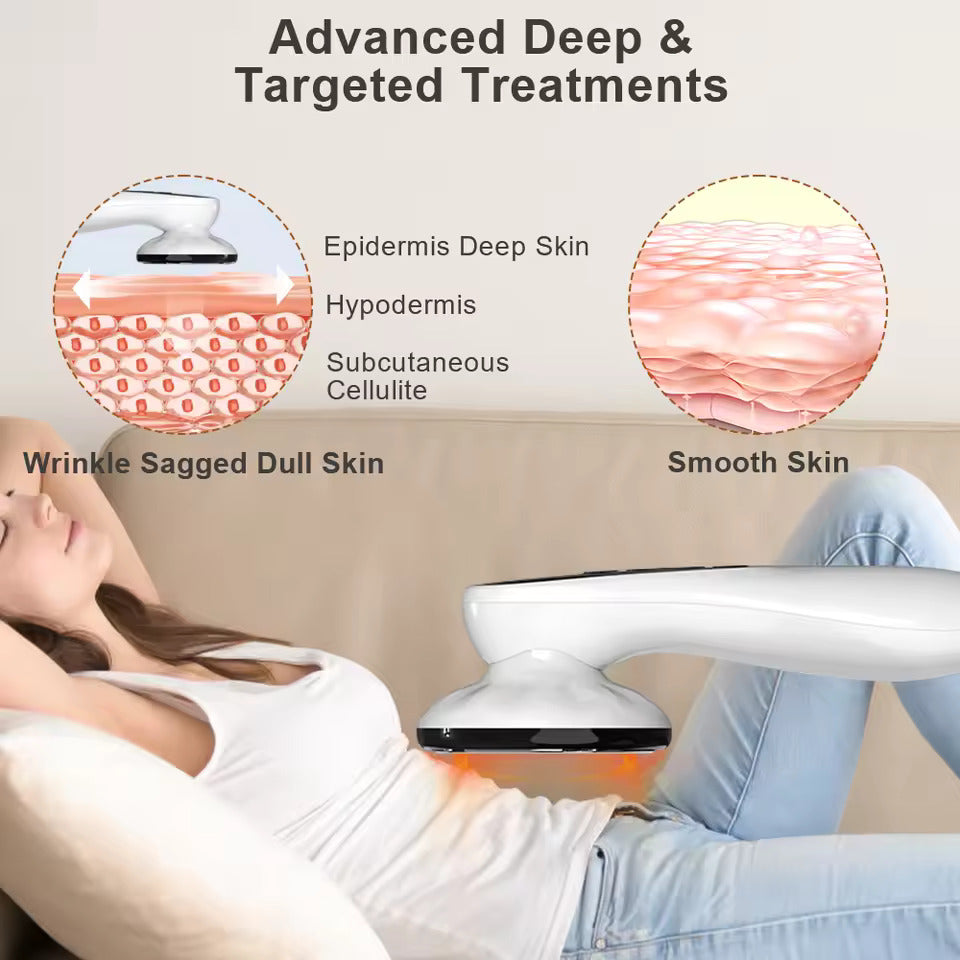 5-in-1 Body Sculpting Massager – RF Bio-Wave Slimming Device
