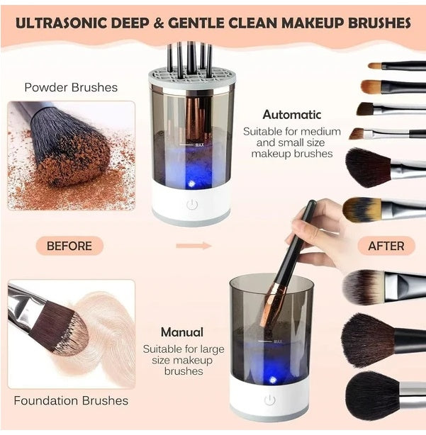Electric Makeup Brush Cleaning Machine