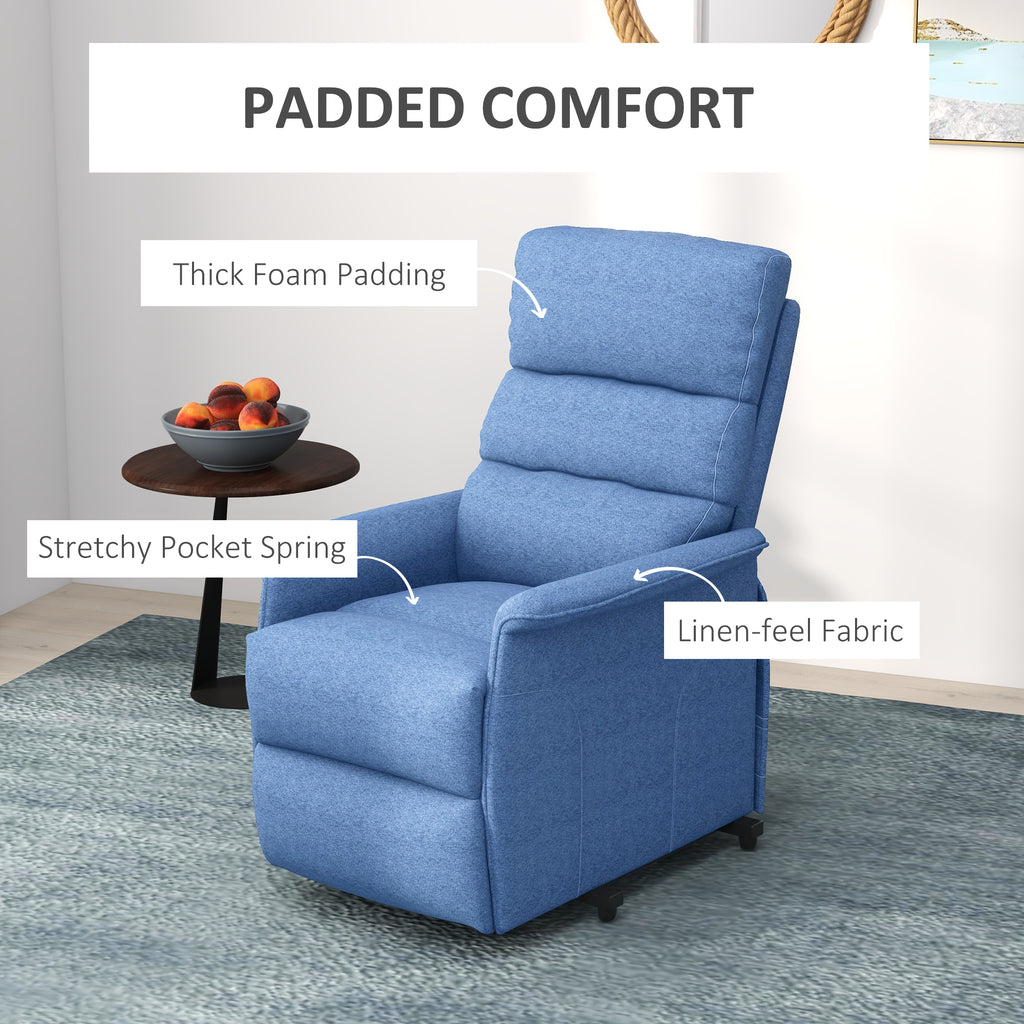 Electric Lift Recliner Chair with Remote Control