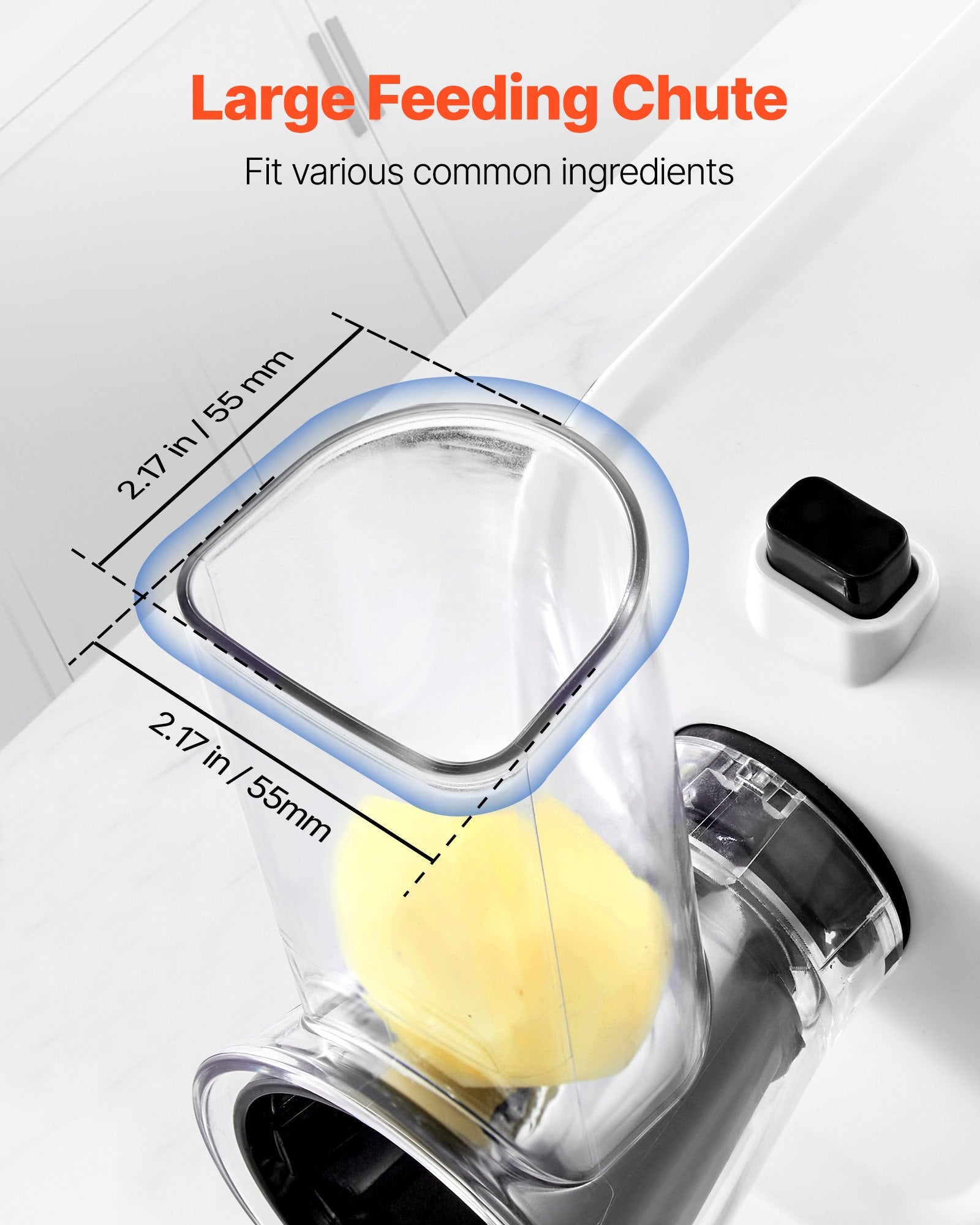 Electric Cheese Grater Salad Maker
