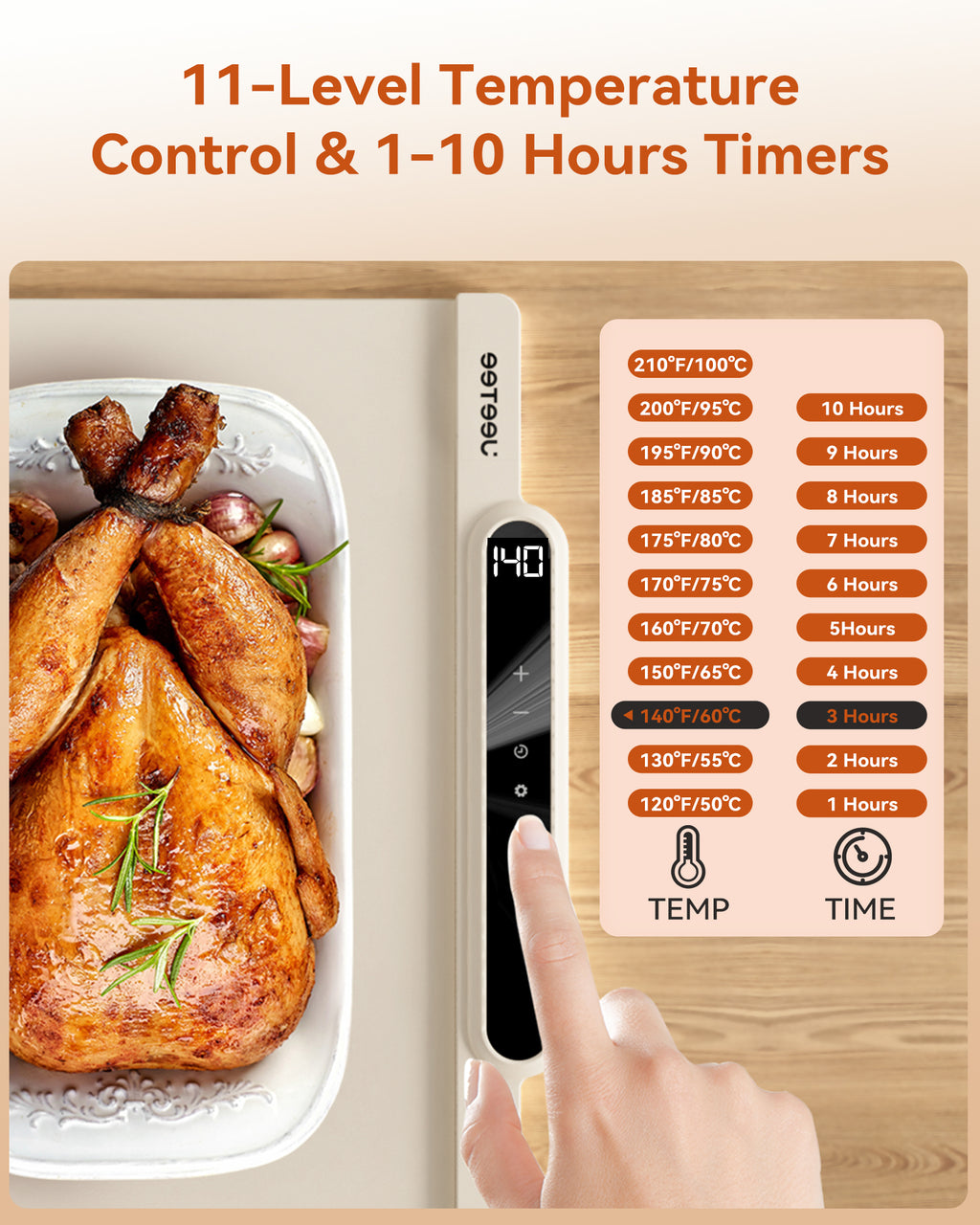 Silicone Food Heating Pad