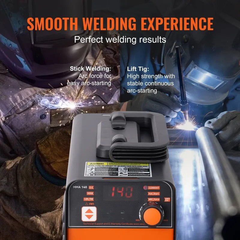 140A Stick Lift TIG 2-in-1 Welding Machine