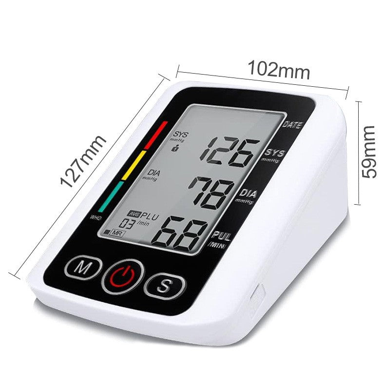 Automatic Upper Arm Blood Pressure Monitor