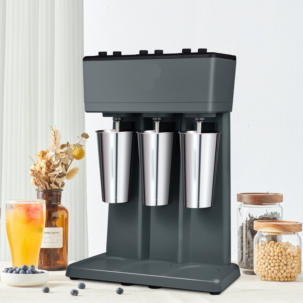 Electric Milkshake Maker, 375W, With 3 Stainless Steel Cups