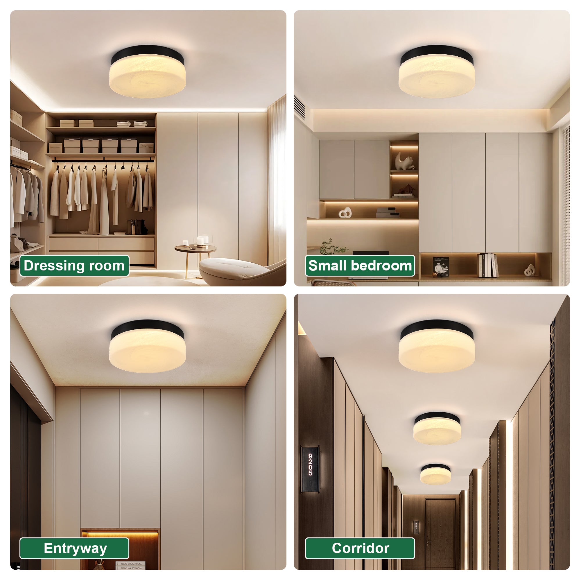 12 Inch LED Ceiling Light, 24W