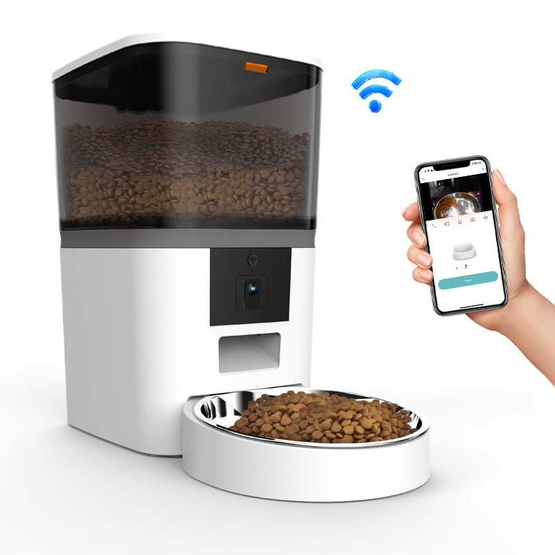 Pet Feeder With Adjustable Performance