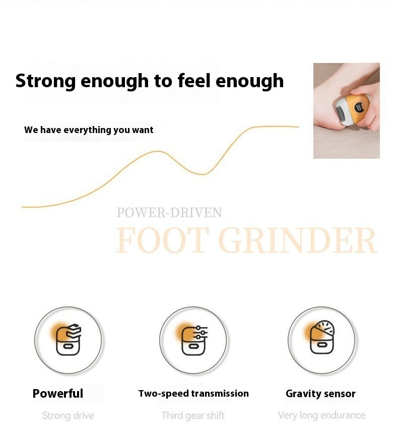 Electric Pedicure Tool Rechargeable