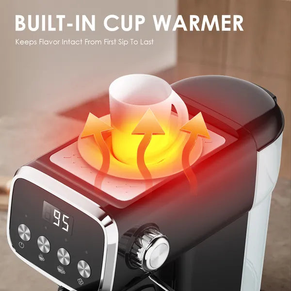 20 BAR Slim Vertical Espresso Machine