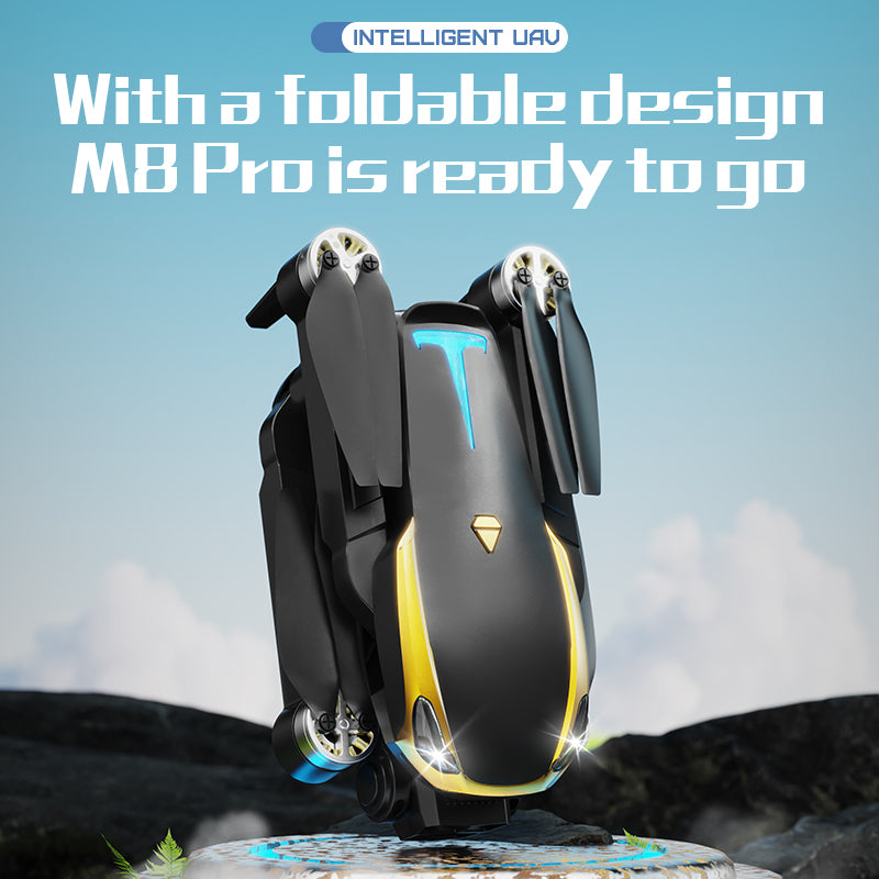 M8 Pro Drone Quadcopter