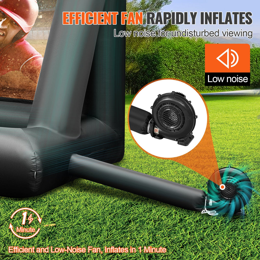 20 Ft Inflatable Projector Screen