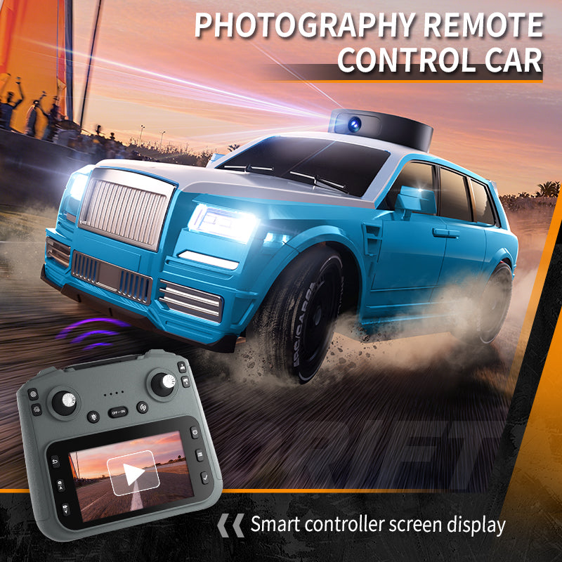 X11 RC Cars 4K HD Camera 4.3-inch Screen