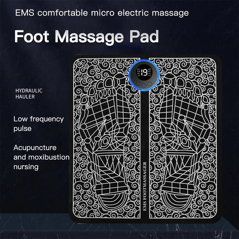 EMS Electric Foot & Leg Massager – Kneading Muscle Pain Relief