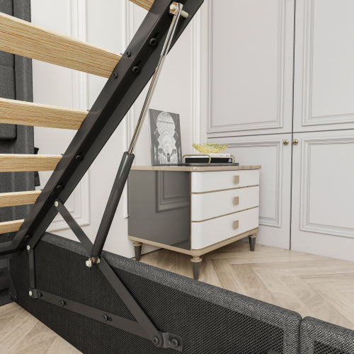 Queen Size Bed Frame With Storage