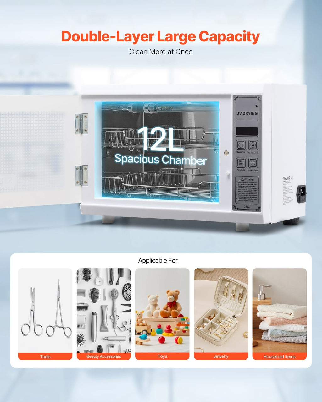 Nail Tool Cleaning Machine