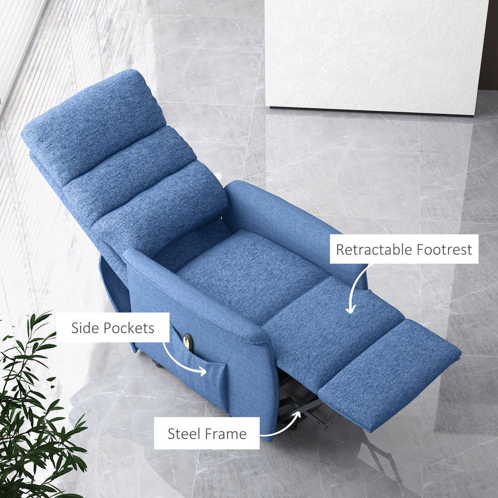 Electric Lift Recliner Chair with Remote Control