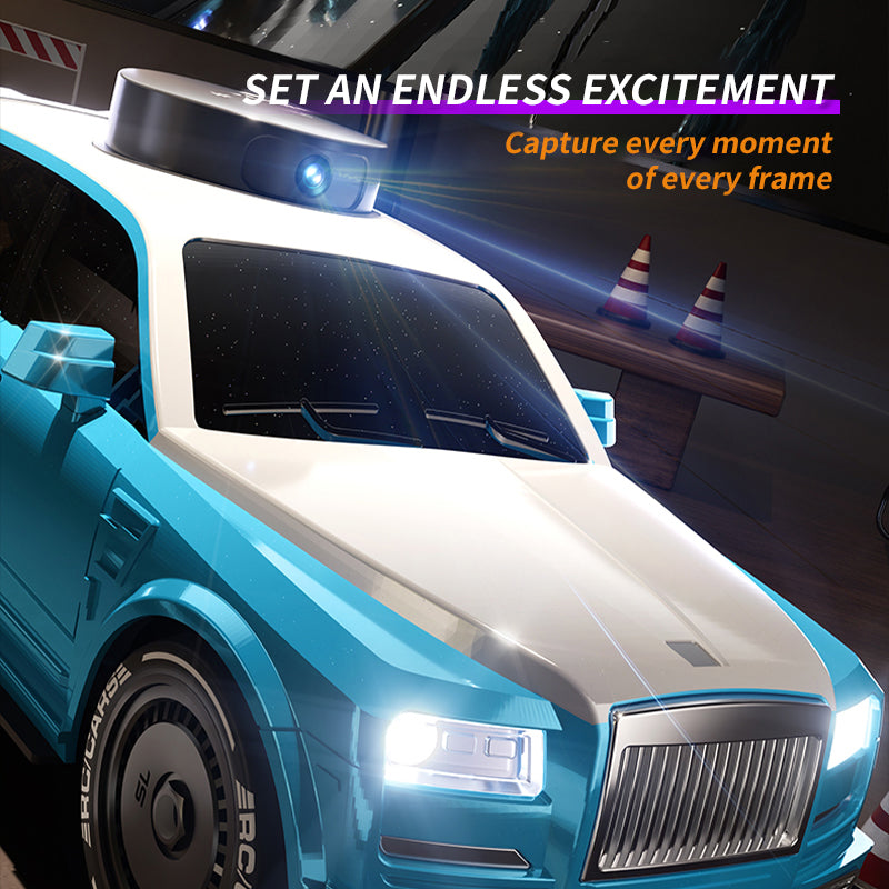X11 RC Cars 4K HD Camera 4.3-inch Screen