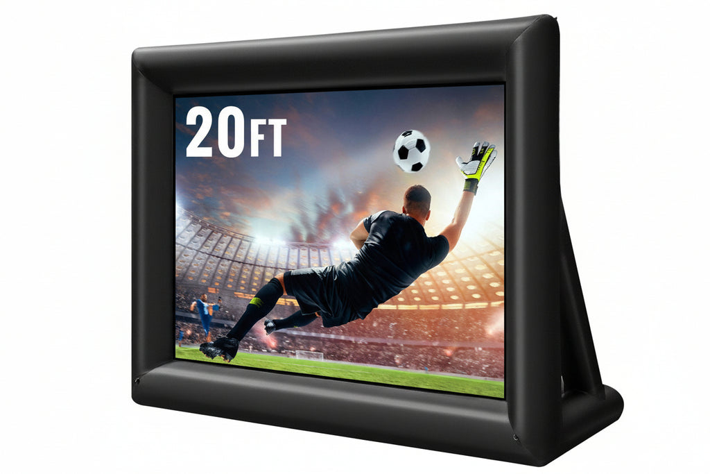 20 Ft Inflatable Projector Screen