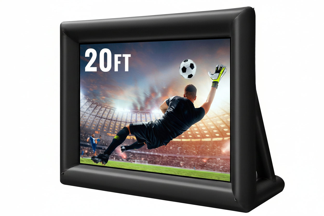 20 Ft Inflatable Projector Screen