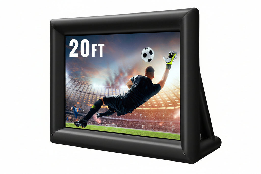 20 Ft Inflatable Projector Screen