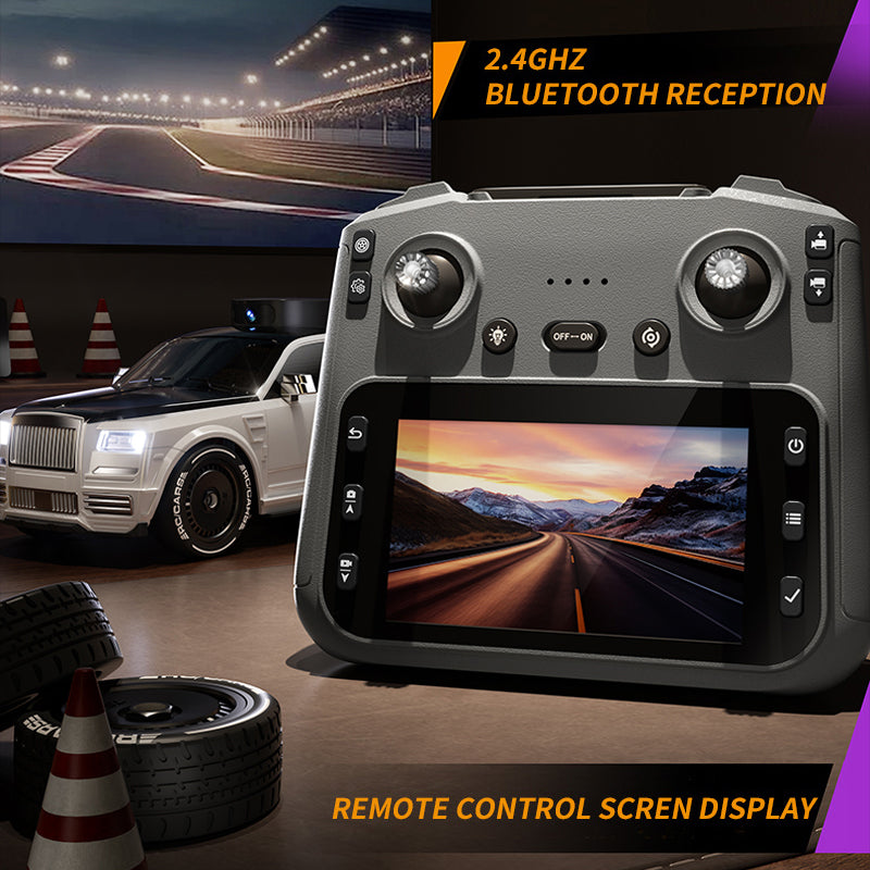 X11 RC Cars 4K HD Camera 4.3-inch Screen