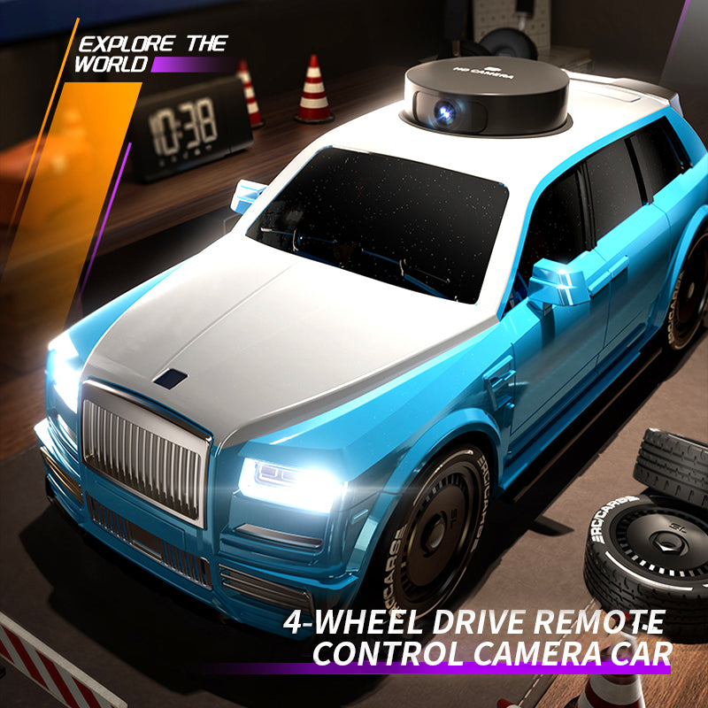 X11 RC Cars 4K HD Camera 4.3-inch Screen