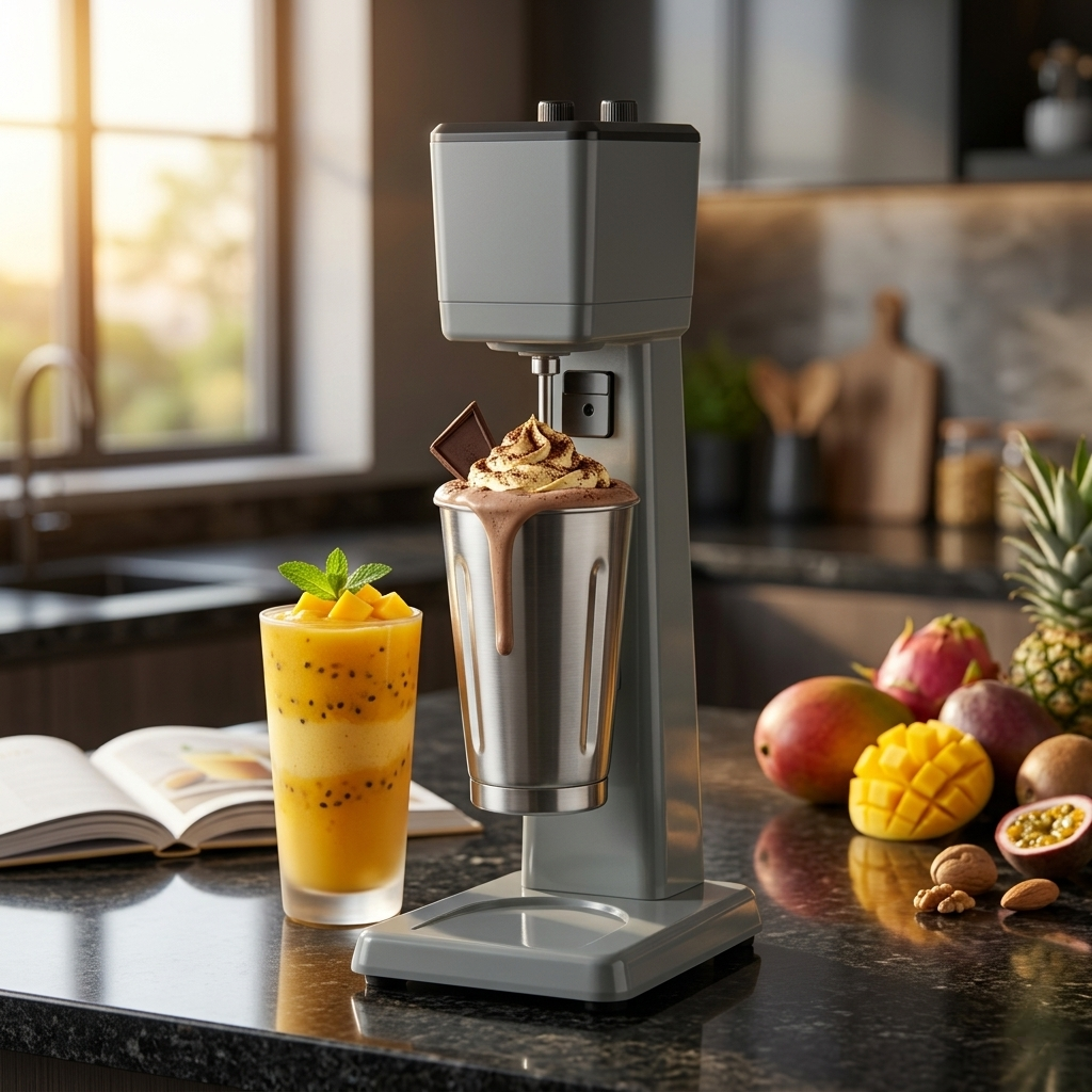Milkshake Maker Machine, 375W