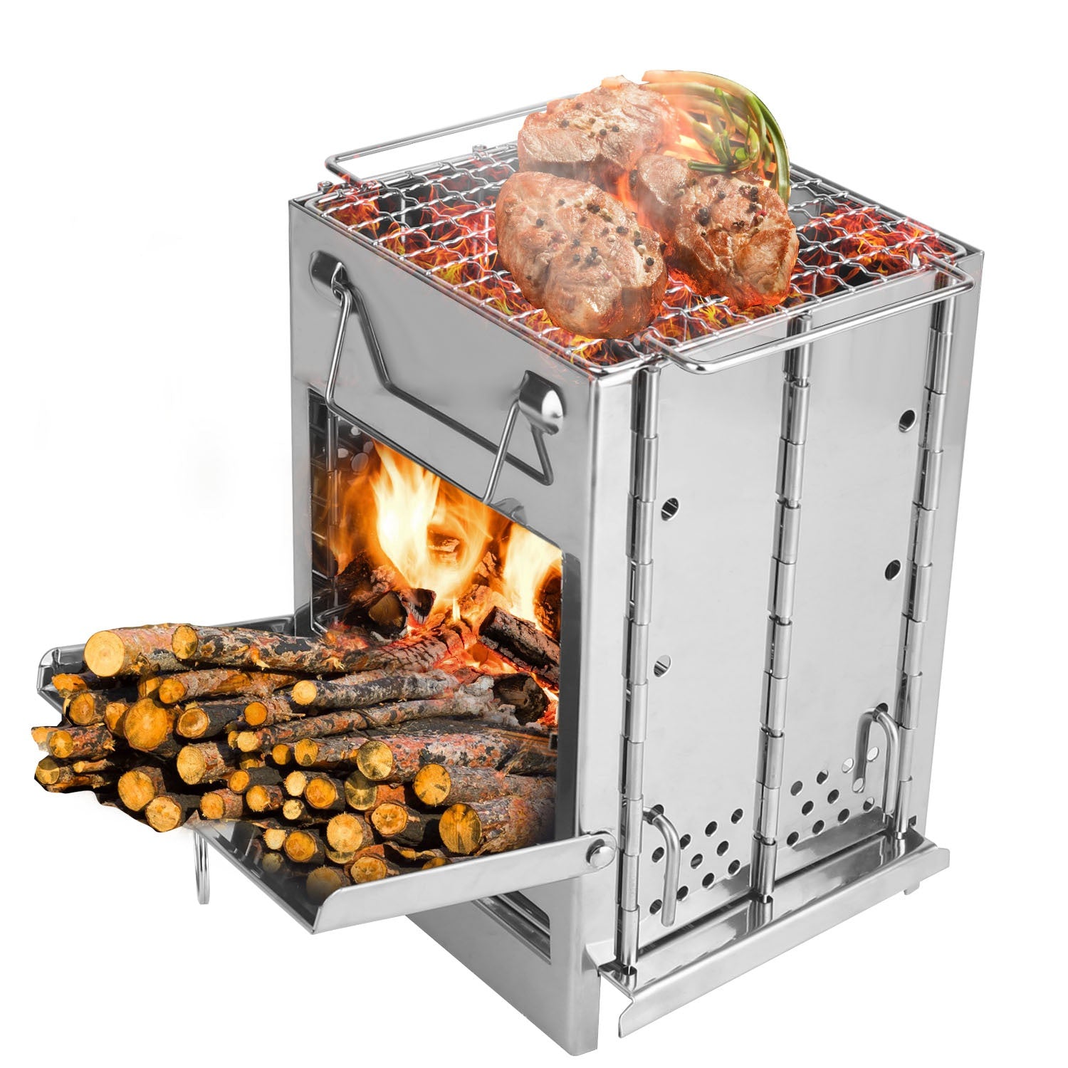 Portable Backpacking Stove For Camping