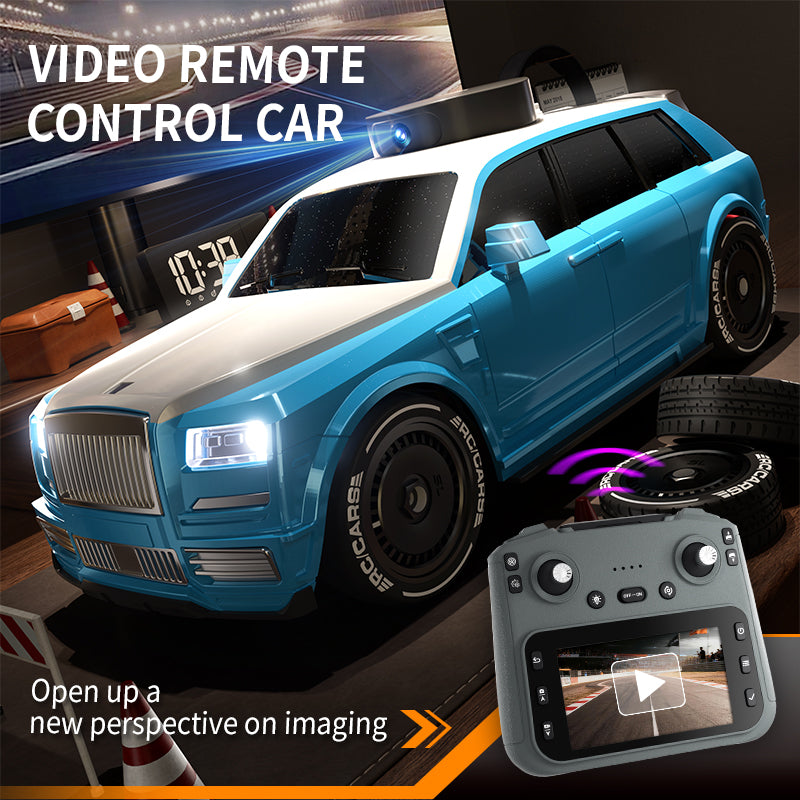 X11 RC Cars 4K HD Camera 4.3-inch Screen