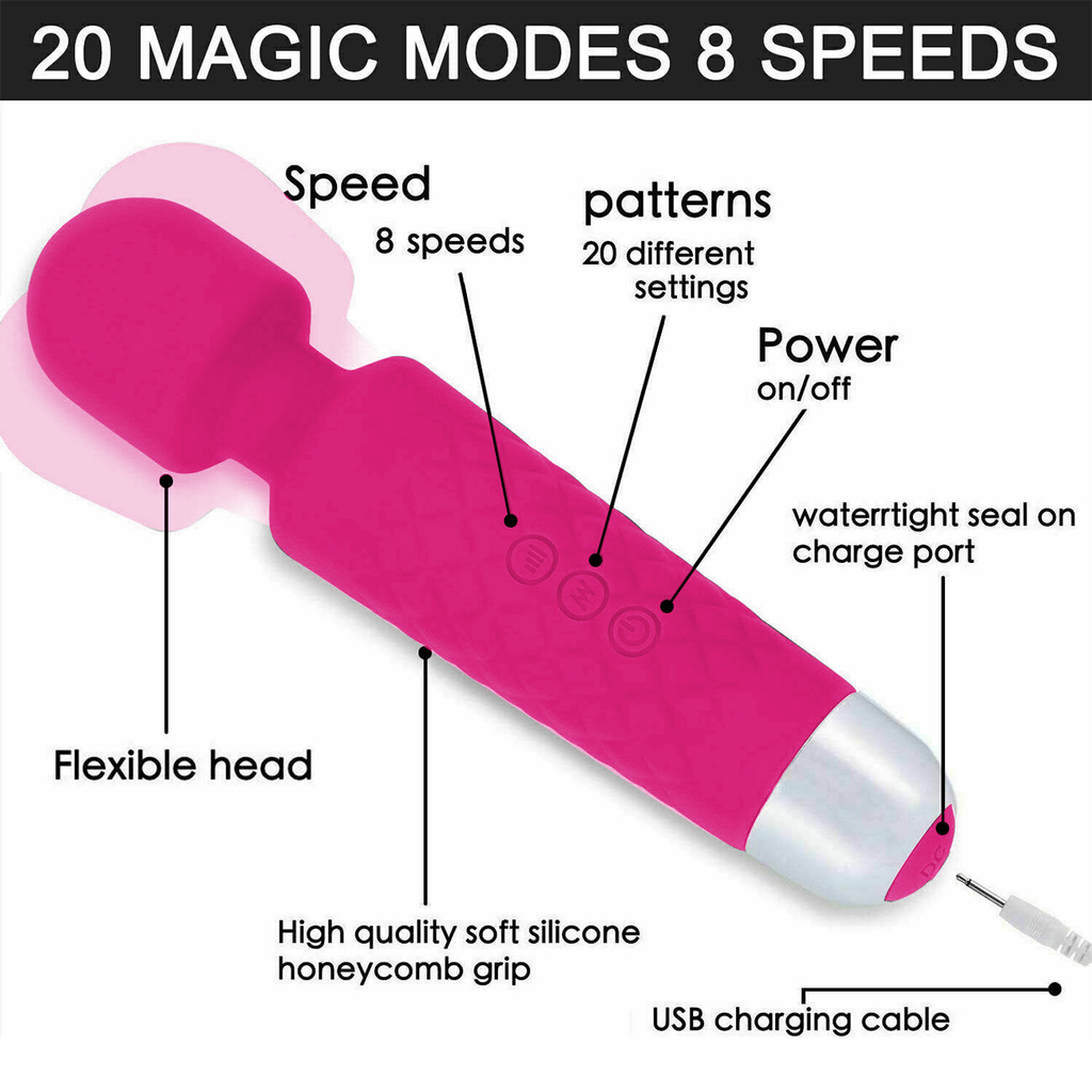 Magic Massage Wand