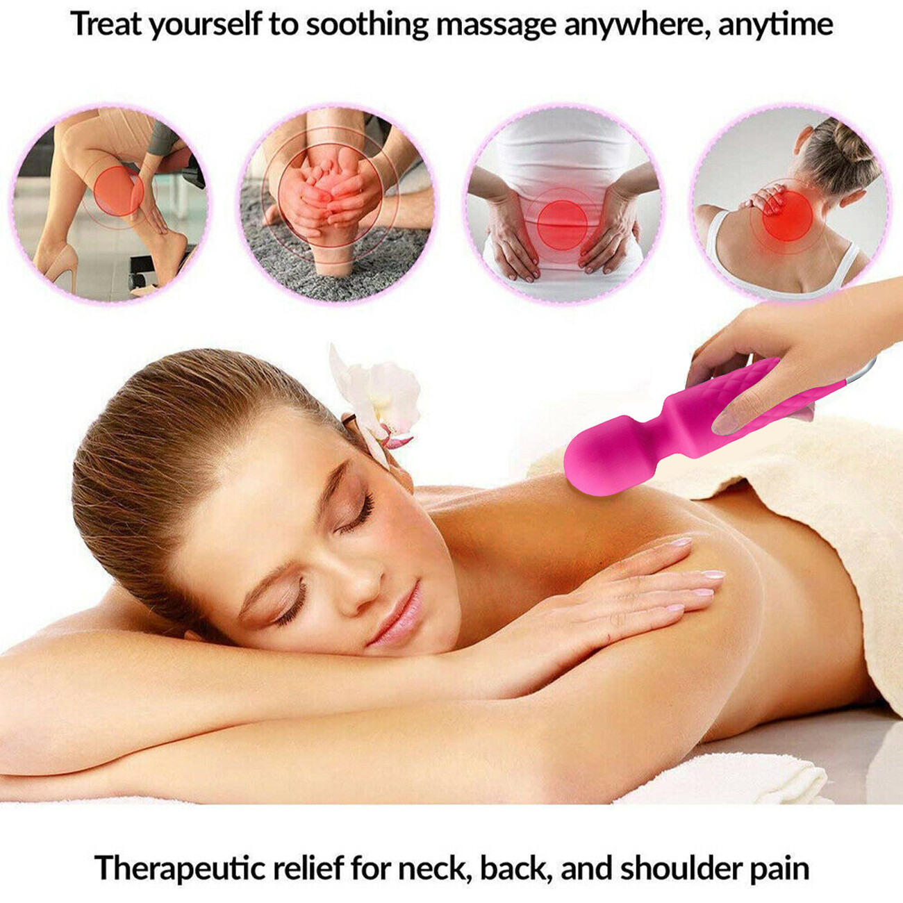 Magic Massage Wand
