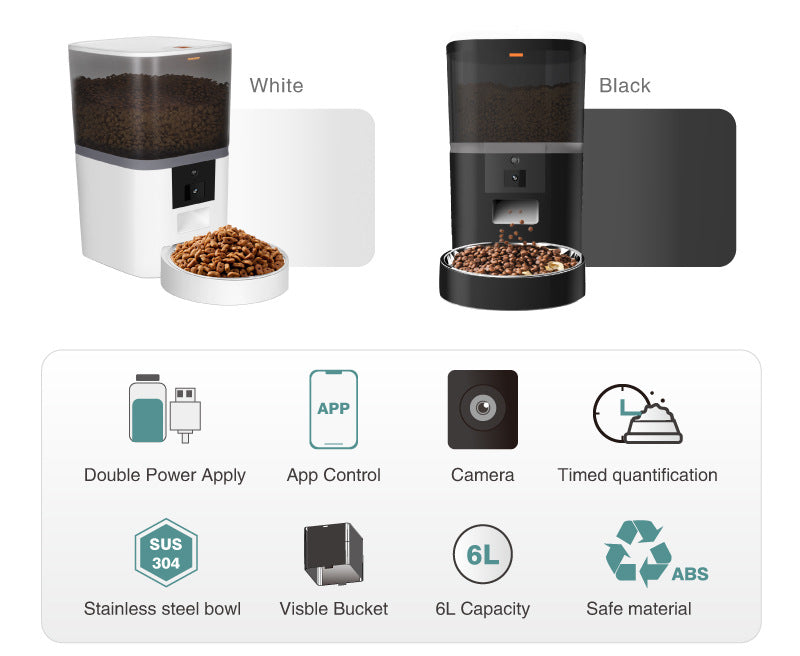 Pet Feeder With Adjustable Performance