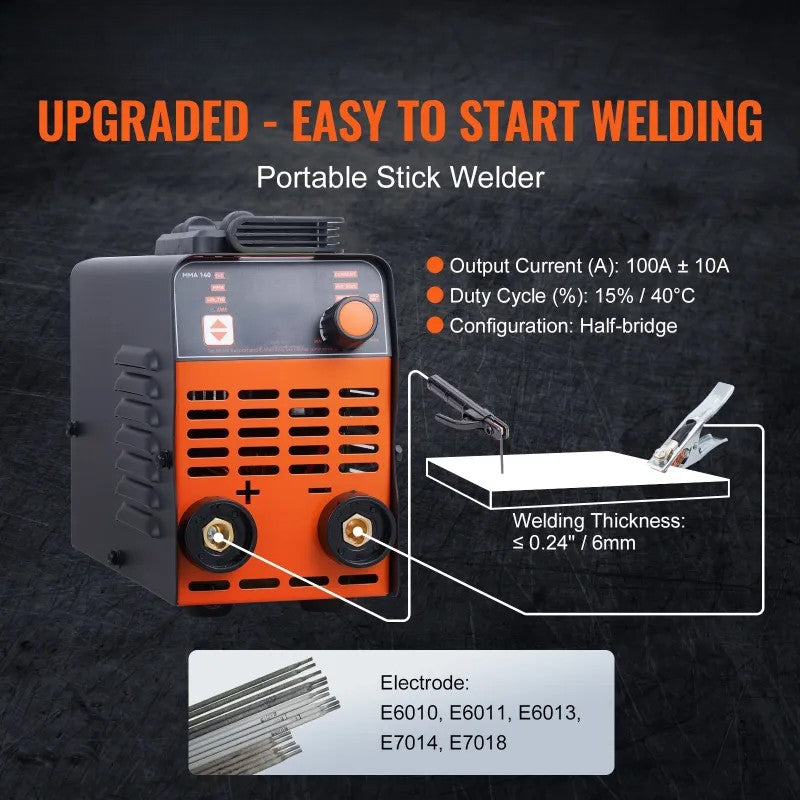 140A Stick Lift TIG 2-in-1 Welding Machine