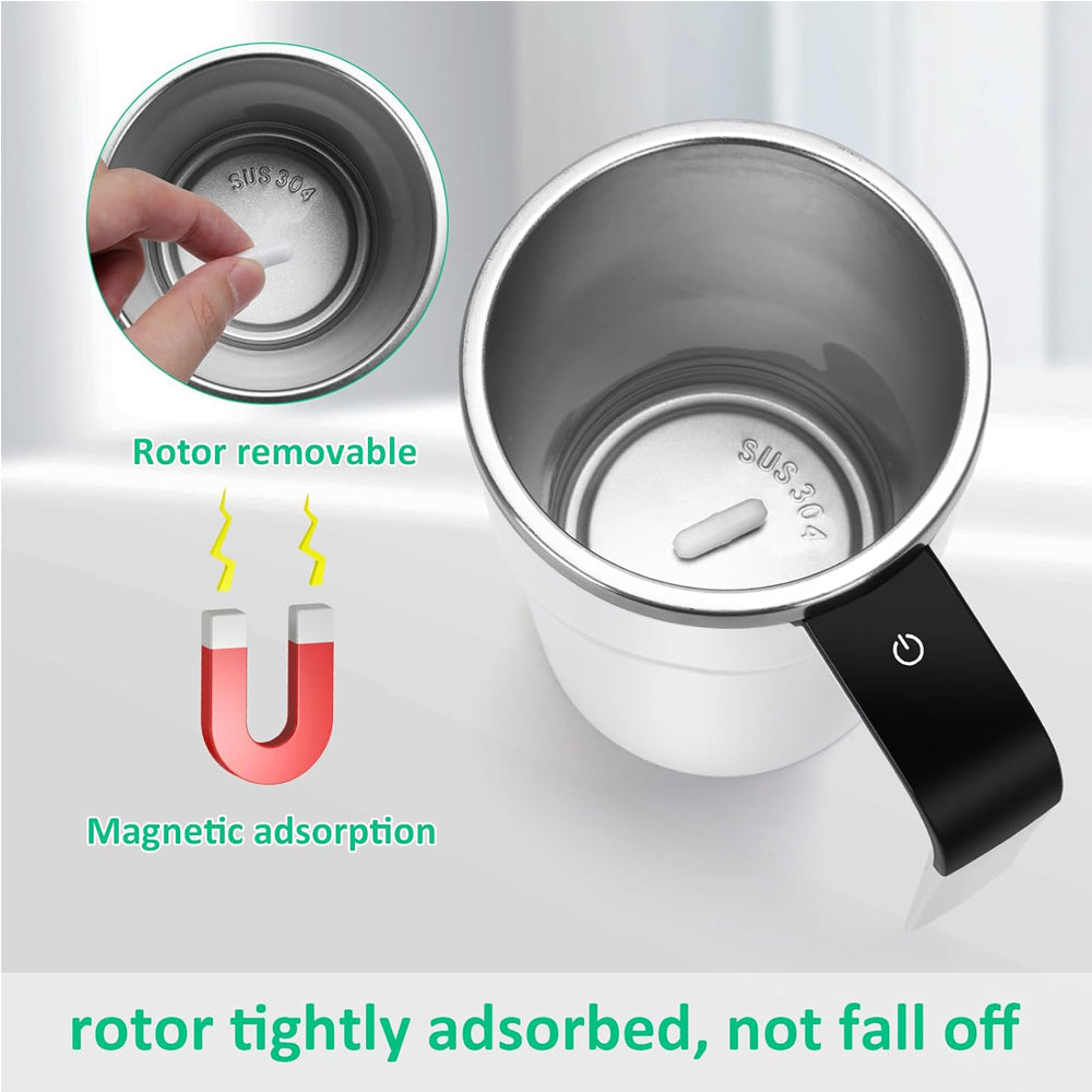 12oz Self Stirring Mug