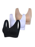 3-Pack Sports Bras For Women