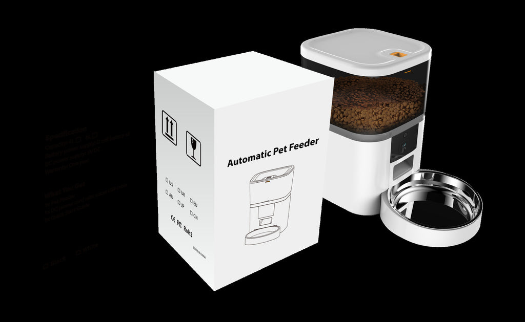 Pet Feeder With Adjustable Performance