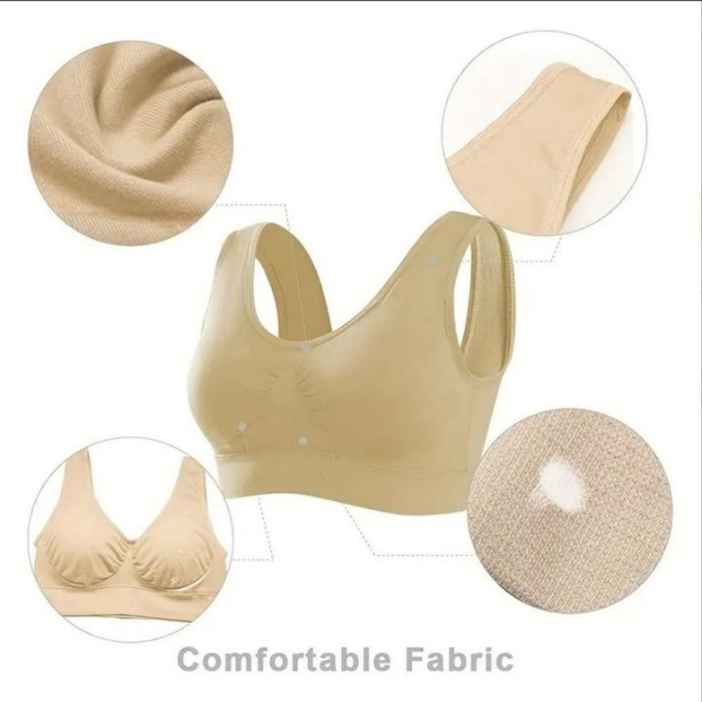 3-Pack Sports Bras For Women