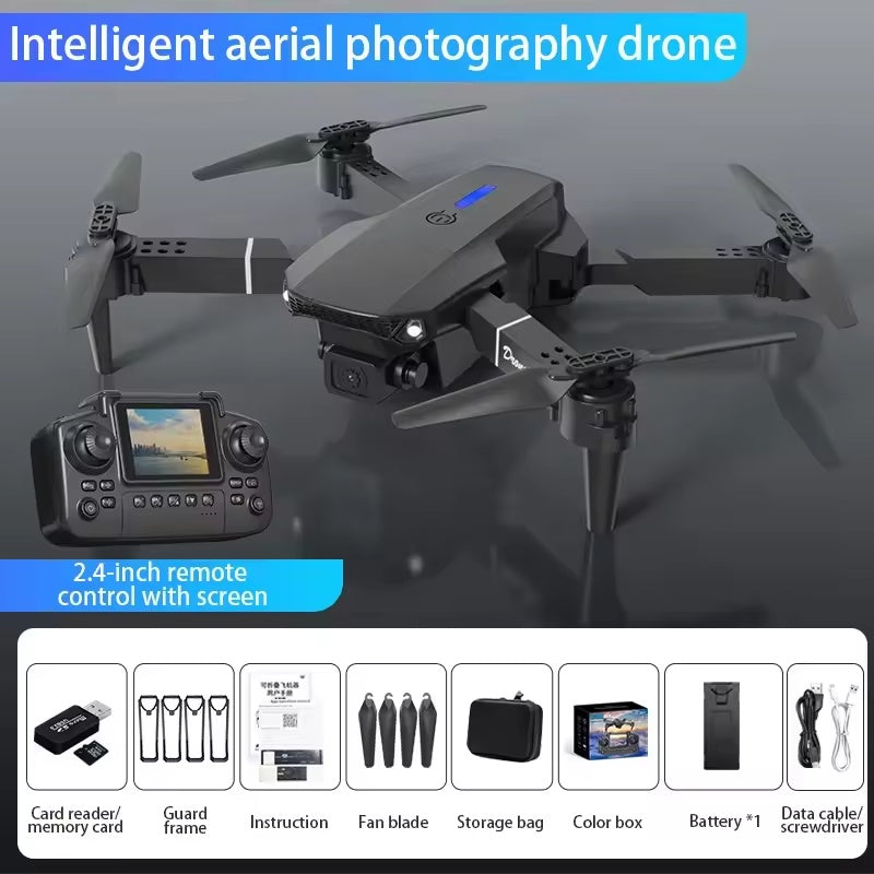 E88 Pro Mini Drone With Screen