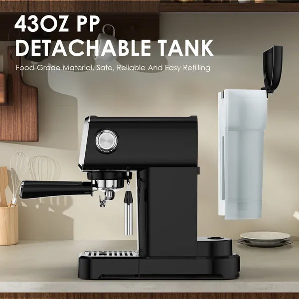 20 BAR Slim Vertical Espresso Machine