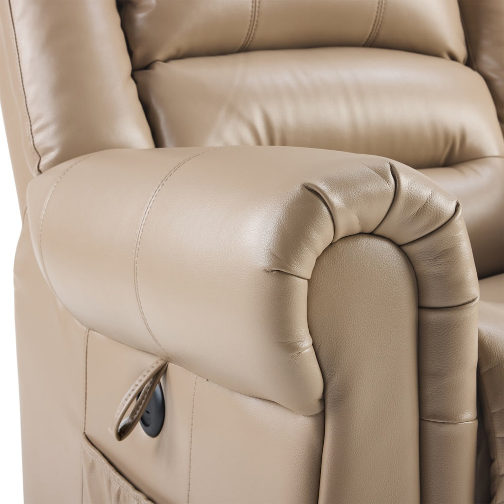 Power Lift Recliner Chair With Massage & Heat