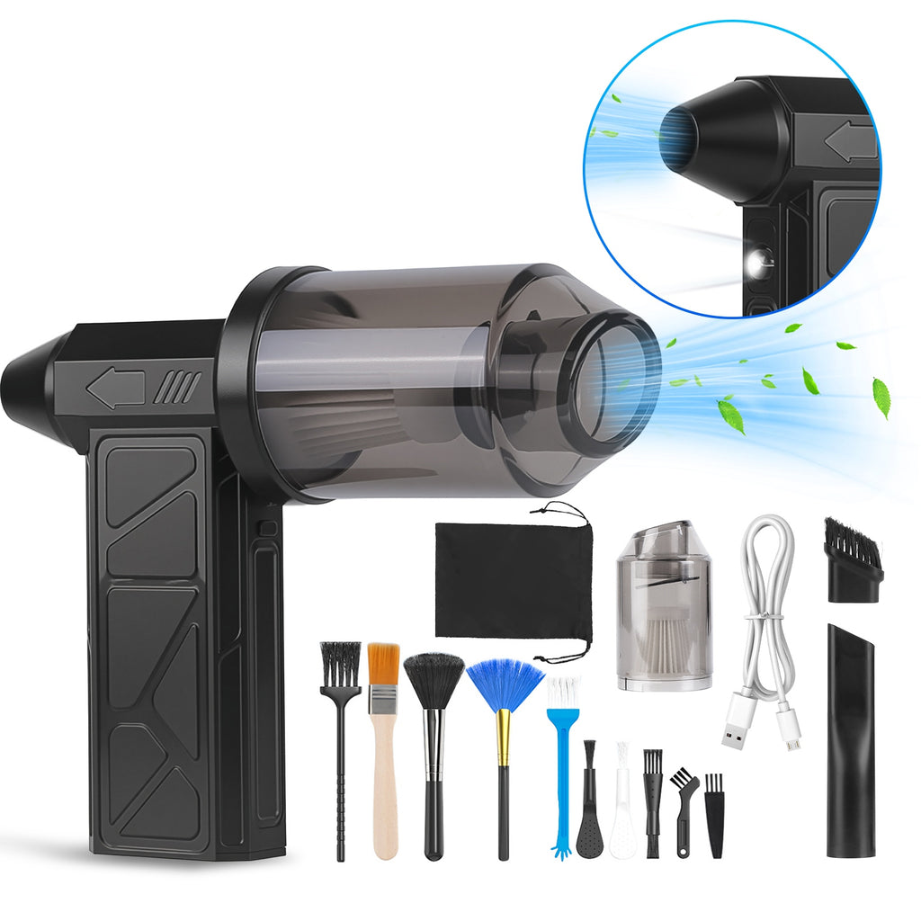 Compressed Air Duster With LED Light