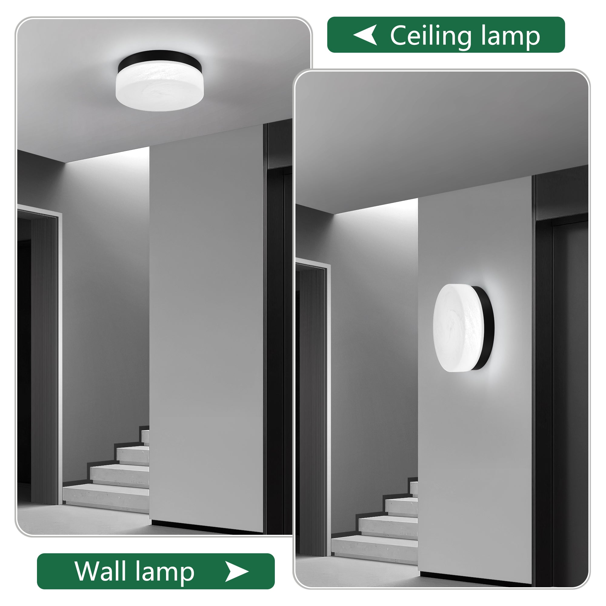 12 Inch LED Ceiling Light, 24W