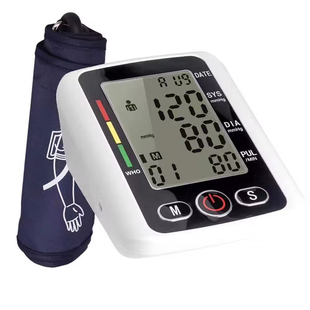 Automatic Upper Arm Blood Pressure Monitor