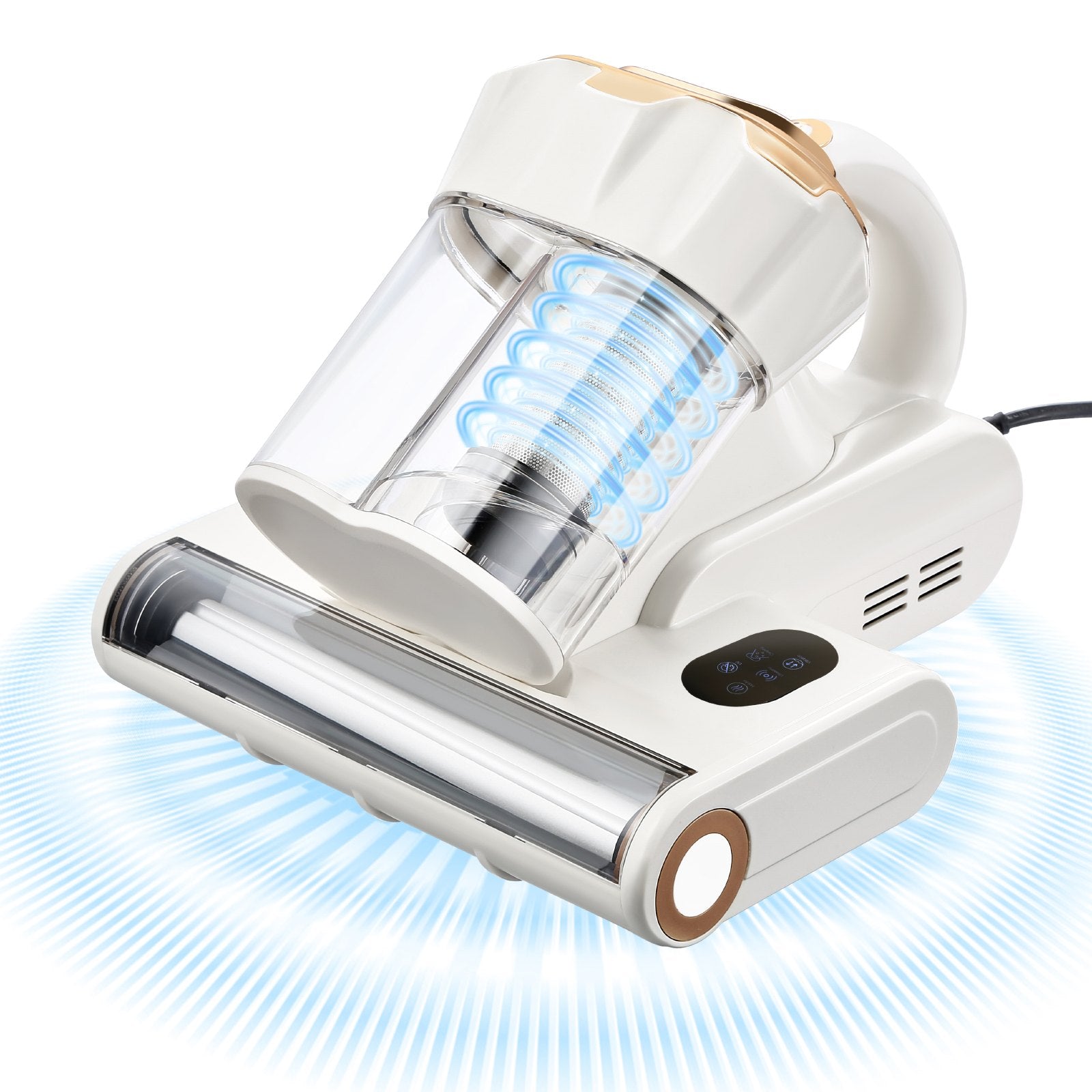 Vacuum Cleaner, 550W, HEPA Filter & Heating