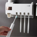 UV Light Sterilizer Toothbrush Holder