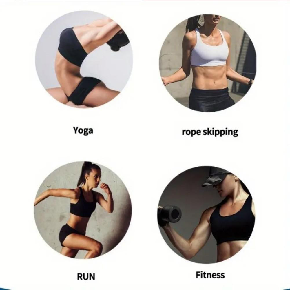 3-Pack Sports Bras For Women