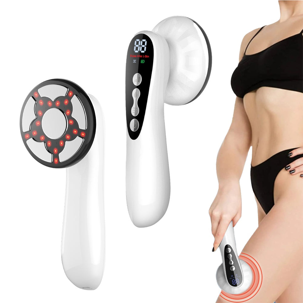 5-in-1 Body Sculpting Massager – RF Bio-Wave Slimming Device
