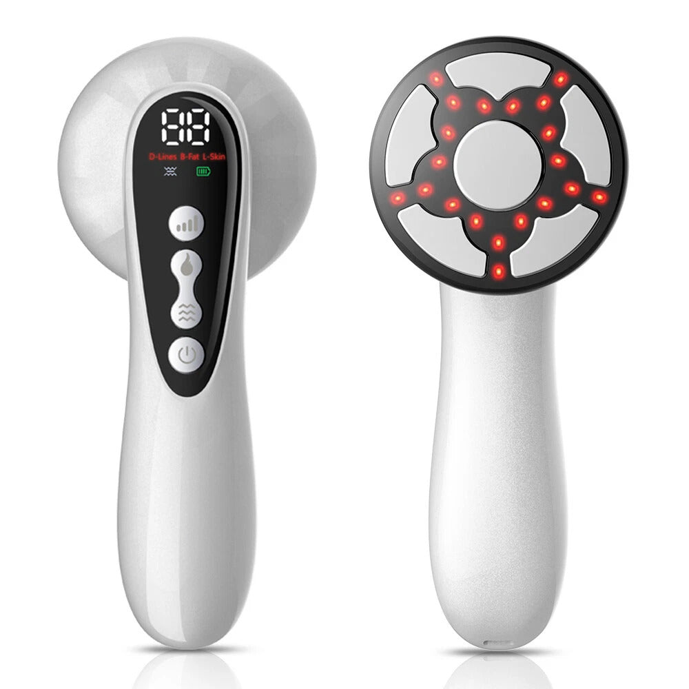 5-in-1 Body Sculpting Massager – RF Bio-Wave Slimming Device